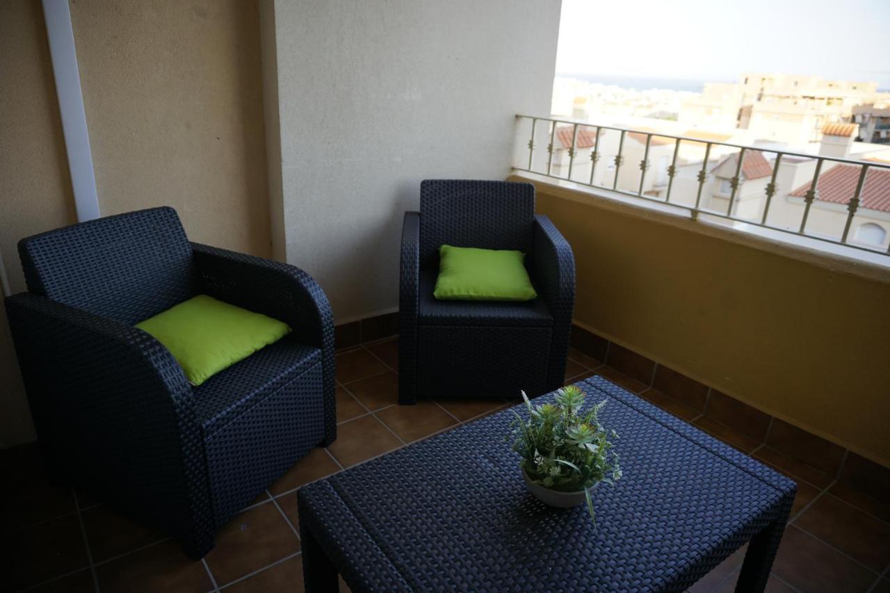Ferienwohnung Mediterraneo Lux Aguadulce  Exterior foto