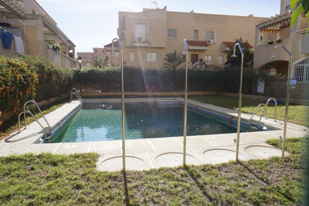 Ferienwohnung Mediterraneo Lux Aguadulce  Exterior foto